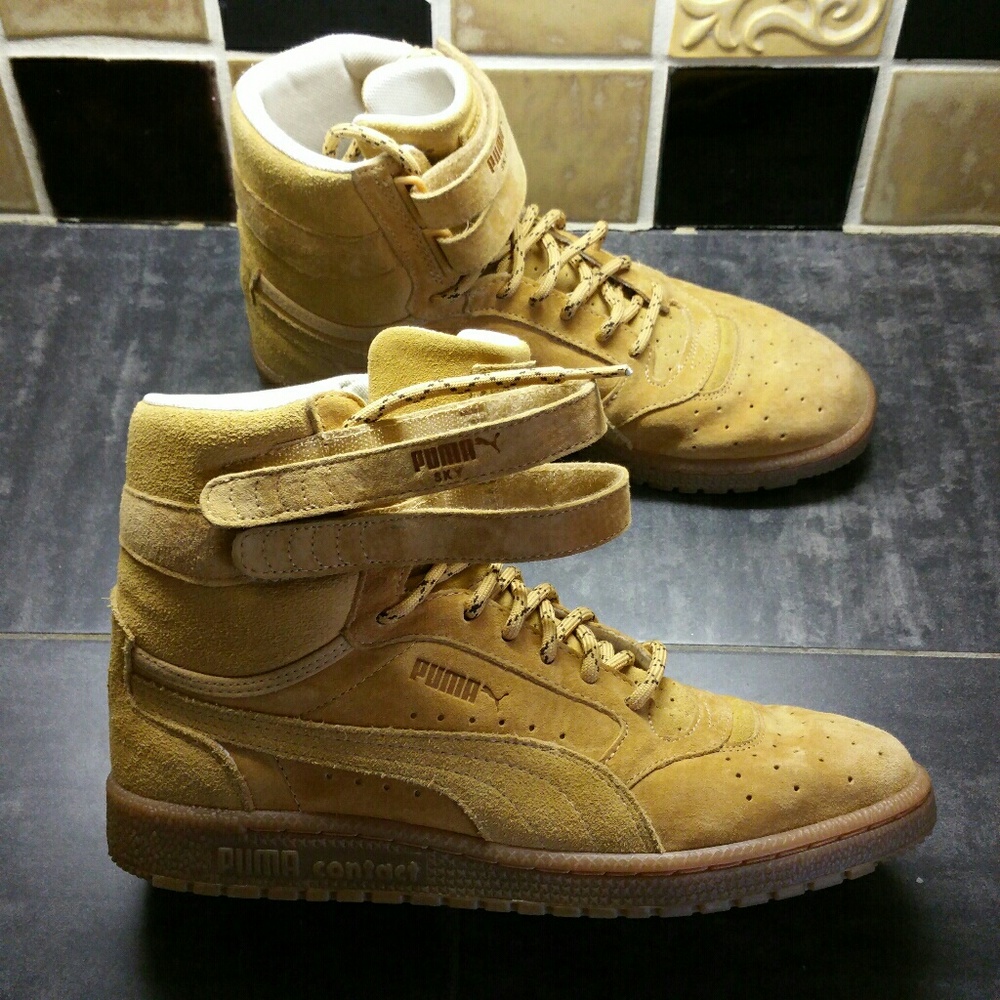 Puma Sky II High Winterized Sz 8.5